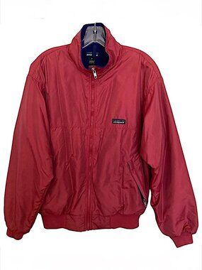 Vintage PATAGONIA Shelled Synchilla Fleece Lined Jacket Size S